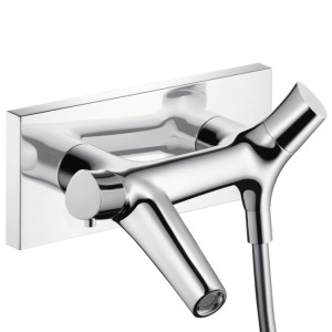 Hansgrohe Axor Starck Organic 12410000 | термостатический смеситель для ванны и душа (хром) ― Сан-Топ