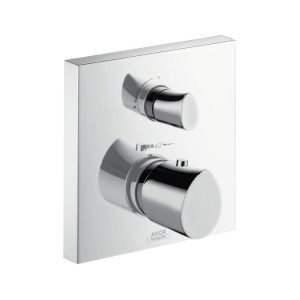 Hansgrohe Axor Starck Organic 12715000 | термостат с запорным вентилем (хром) ― Сан-Топ