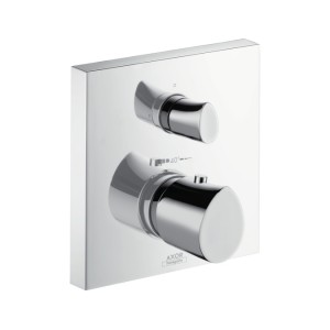 Hansgrohe Axor Starck Organic 12716000 | термостат с запорным/переключающим вентилем (хром) ― Сан-Топ