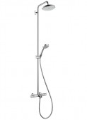 27223000 Hansgrohe Croma 220 | термостатическая душевая система