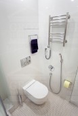 Hansgrohe Focus S 31764000+32129000 | комплект гигиенический душ со смесителем (хром)