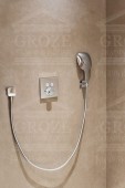 Hansgrohe ShowerSelect 15763000 | термостат с запорным вентилем (хром)