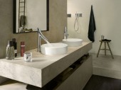 Hansgrohe Axor Starck Organic 12012000 | смеситель для раковины (хром)