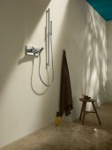 Hansgrohe Axor Starck Organic 12602000 | термостатический смеситель для душа (хром)