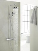 Kludi 660950500N A-Qa Dual Shower System | термостатическая душевая система