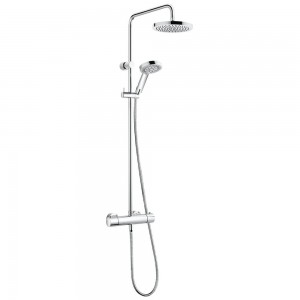 Kludi 660950500N A-Qa Dual Shower System | термостатическая душевая система ― Сан-Топ