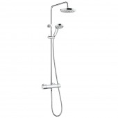 Kludi 660950500N A-Qa Dual Shower System | термостатическая душевая система