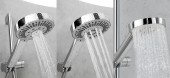 Kludi 660950500N A-Qa Dual Shower System | термостатическая душевая система