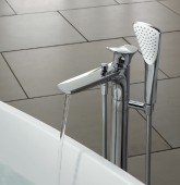 Kludi 525900575N Balance | напольный смеситель для ванны (хром)