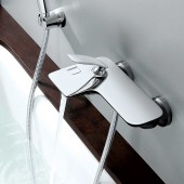 Kludi 524450575N Balance | смеситель для ванны и душа (хром)