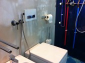 Kludi Bozz 389990576N комплект гигиенический душ со смесителем (хром)