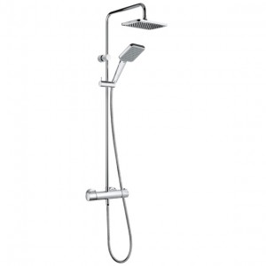 Kludi 560950540N Esprit Dual Shower System | термостатическая душевая система ― Сан-Топ