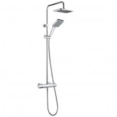 Kludi 560950540N Esprit Dual Shower System | термостатическая душевая система