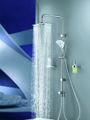 Kludi 670910500N Fizz Dual Shower System | душевой комплект