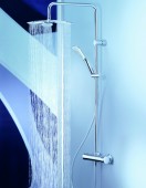 Kludi 670950500N Fizz Dual Shower System | термостатическая душевая система