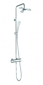 Kludi 670950500N Fizz Dual Shower System | термостатическая душевая система ― Сан-Топ