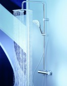 Kludi 670960500N Fizz Dual Shower System | термостатическая душевая система