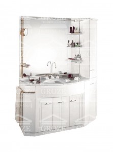 Labor Legno PARIS 145 комплект мебели для ванной (композиция 145) ― Сан-Топ