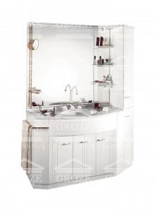 Labor Legno PARIS 115 комплект мебели для ванной (композиция 115) ― Сан-Топ