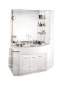 Labor Legno PARIS 115 комплект мебели для ванной (композиция 115)