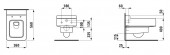 Laufen Living 8.2043.5 | унитаз подвесной