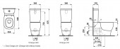 Laufen Mimo 8.2455.6 | унитаз моноблок