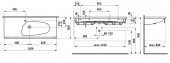 Laufen Palomba 8.1480.6 | раковина-столешница 120x50