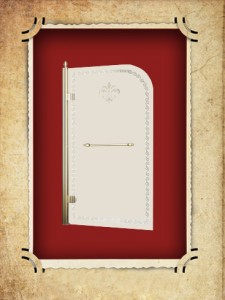 Migliore Diadema ML.DDM-22.815BR.ST | шторка для ванны в стиле ретро (профиль бронза) ― Сан-Топ