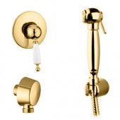 Migliore Karina комплект гигиенический душ со смесителем (золото)