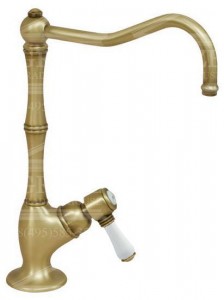 Nicolazzi 1435BZ 12 | кран для питьевой воды (бронза/керамика) ― Сан-Топ