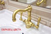 Nicolazzi Classica 5523 | комплект гигиенический душ со смесителем (бронза)