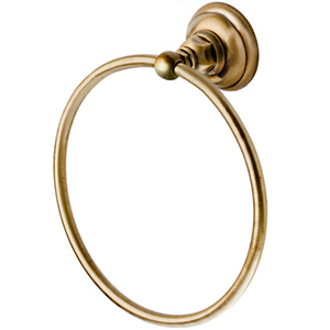 Nicolazzi Classica 1485BZ | настенный полотенцедержатель-кольцо (бронза) ― Сан-Топ