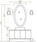 Oasis HERMITAGE H13 | комплект мебели