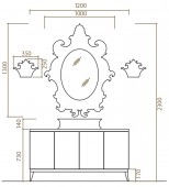 Oasis HERMITAGE H7 | комплект мебели