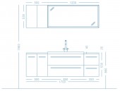 Oasis MUSA M10 | комплект мебели