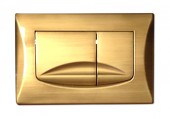 658508 OLI RIVER | клавиша смыва для унитаза (цвет золото)
