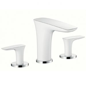 Hansgrohe PuraVida 15073 | смеситель для раковины 3 отв. ― Сан-Топ