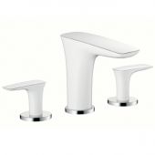 Hansgrohe PuraVida 15073 | смеситель для раковины 3 отв.