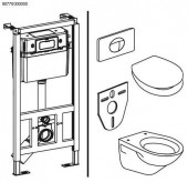 Sanit WC-Pack 995 N | комплект Set 5 in 1 (инсталляция+унитаз)