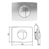 Sanit WC-Pack 995 N | комплект Set 5 in 1 (инсталляция+унитаз)