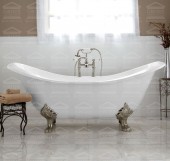 4006 Sbordoni Antica | ретро ванна чугунная на "ножках" 1800х770