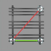 Energy Ideal | водяной полотенцесушитель 800x500