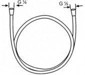 Kludi 610070500N Sirenaflex | шланг 2 м