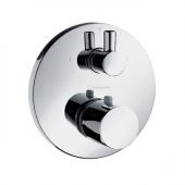 Hansgrohe Ecostat S 15721000 | термостат с запорным/переключающим вентилем (хром)