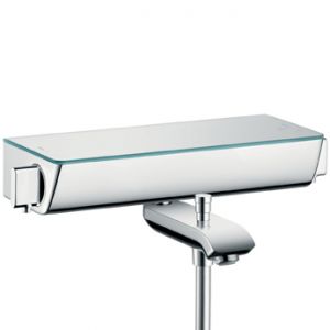 Hansgrohe Ecostat Select 13141000 | термостат для ванны и душа (хром) ― Сан-Топ