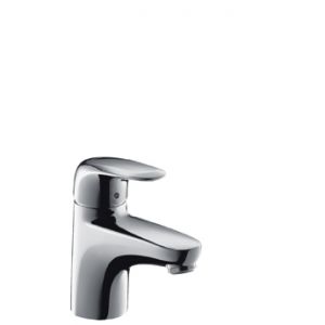 Смеситель для раковины Hansgrohe Metris E 31070000 ― Сан-Топ