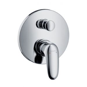 Смеситель для ванны Hansgrohe Metris E 31475000 ― Сан-Топ