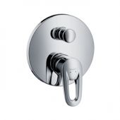 Смеситель для ванны Hansgrohe Metropol E 14475000