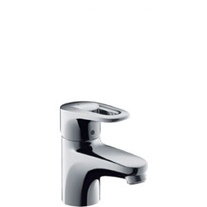 Смеситель для раковины Hansgrohe Metropol E 14072000 ― Сан-Топ