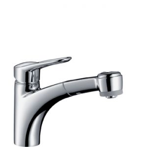 Смеситель для кухни Hansgrohe Metropol E 14837000 ― Сан-Топ